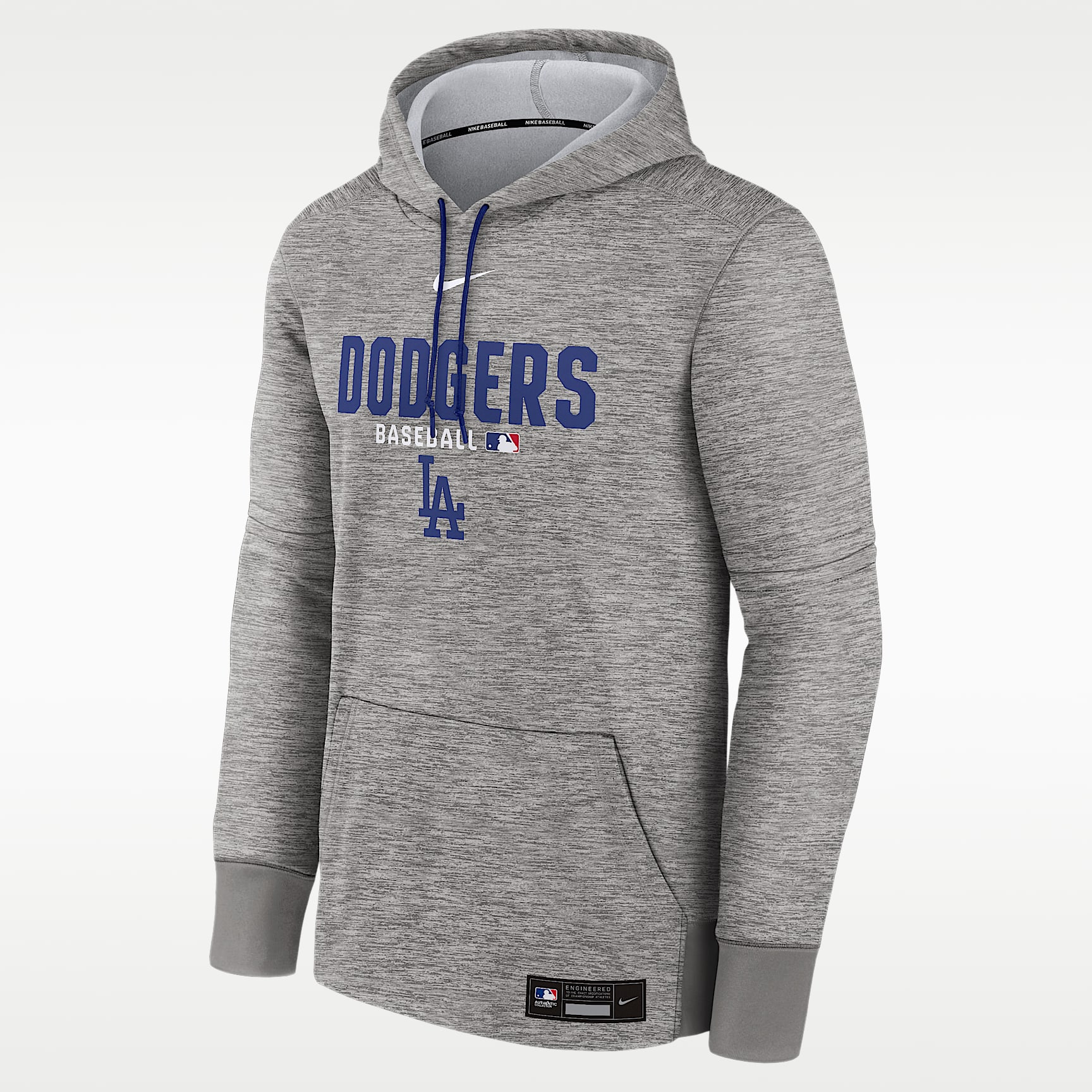 Los Angeles Dodgers Authentic Collection Men's Nike Therma MLB